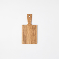 Oak cutting board with handle  250x130x9mm