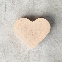 Beech heart 90x100x20 mm