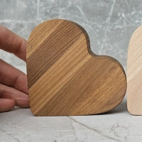 Thermoash heart 90x100x20 mm