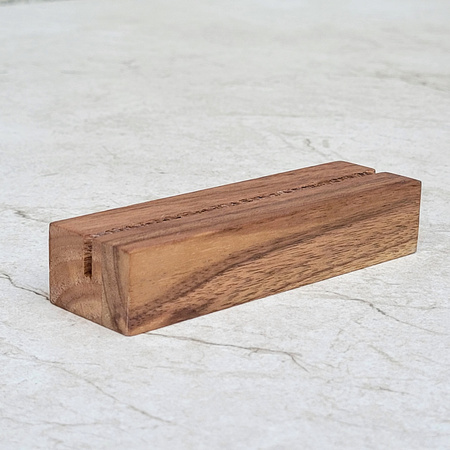 Wooden stand 100x30x20 mm
