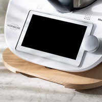 Beech thermomix sliding board 340x300x20mm