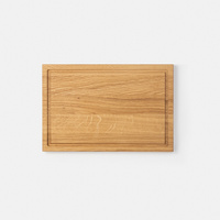Oak cutting board INGE 300x200x20 mm