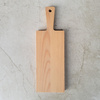 Beech cutting board with handle  395x130x20 mm