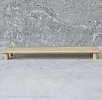 Oak display deco sushi tray 565x140x55 mm