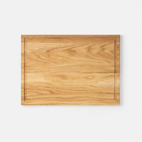 Oak cutting board INGE 350x250x20 mm