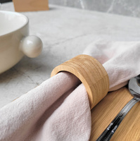 Oak napkin ring fi50 mm