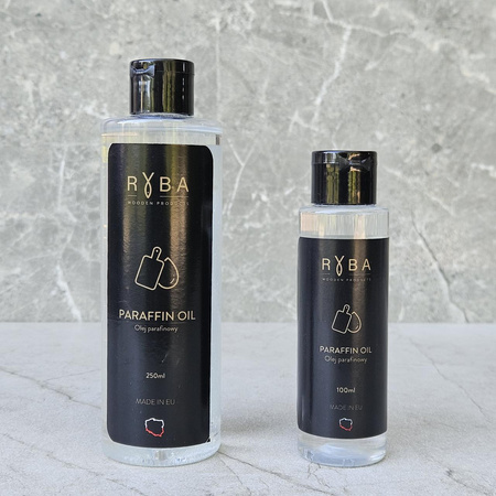 Paraffin oil for impregnating cutting boards – 250 ml